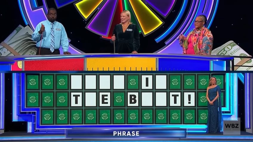 Tavaris Williams on Wheel of Fortune