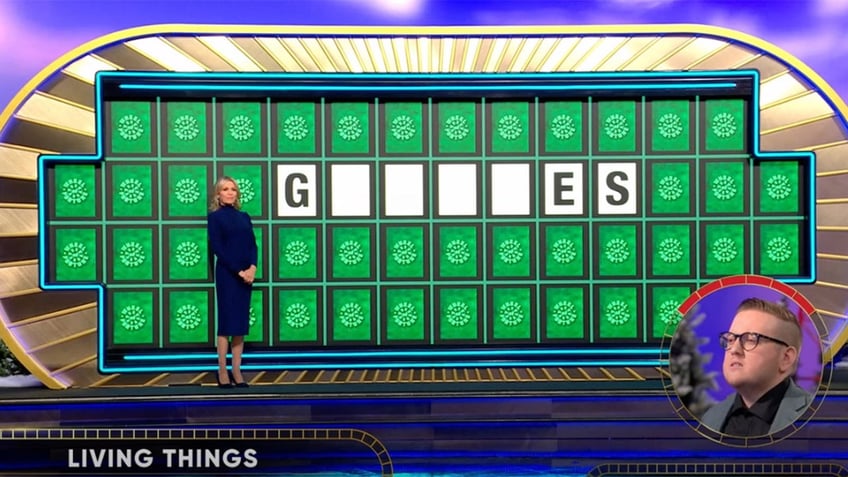 Wheel of Fortune puzzle board