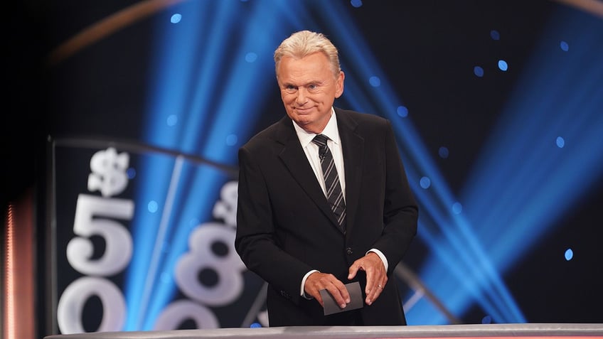 Sajak hosting Wheel of Fortune