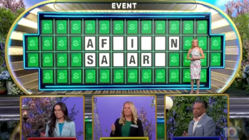 wheel of fortune puzzle