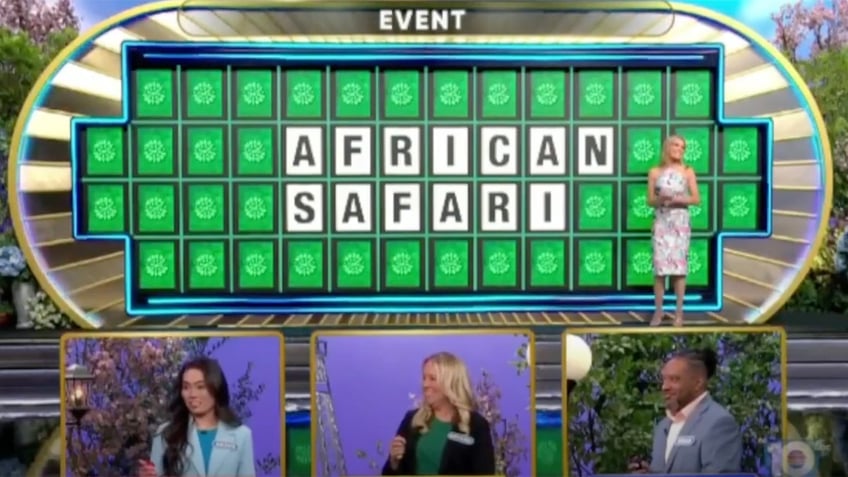 african safari wheel of fortune puzzle