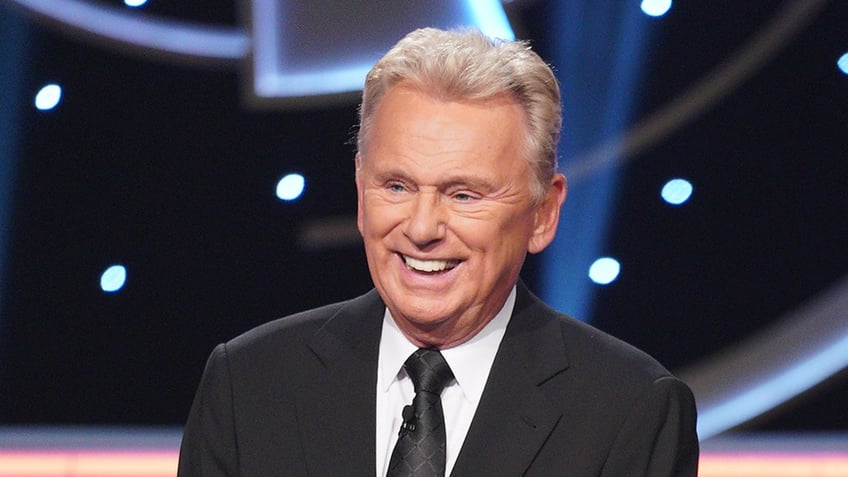 A photo of Pat Sajak