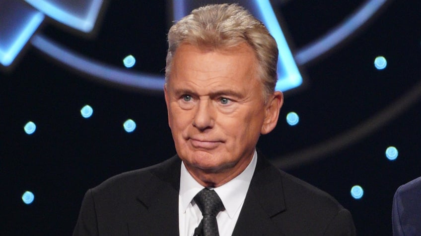 A photo of Pat Sajak