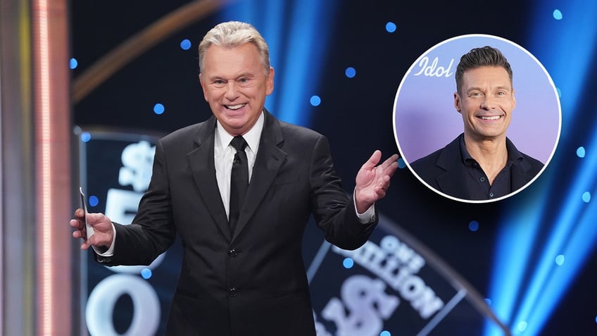 Pat Sajak, Ryan Seacrest