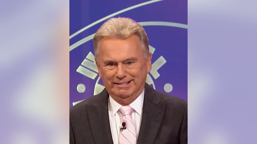 Pat Sajak awkward look