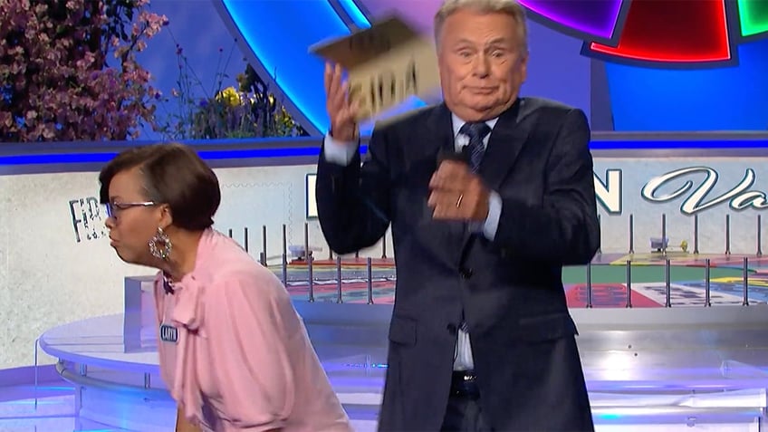 wheel of fortune pat sajak