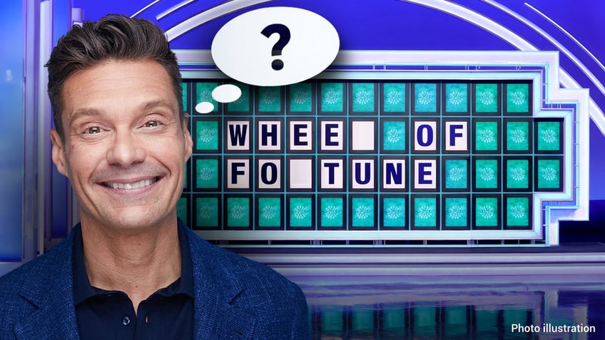 wheel of fortunes vanna white gets warning about future co host ryan seacrest he cant spell