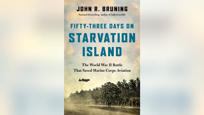 Starvation Island book cover