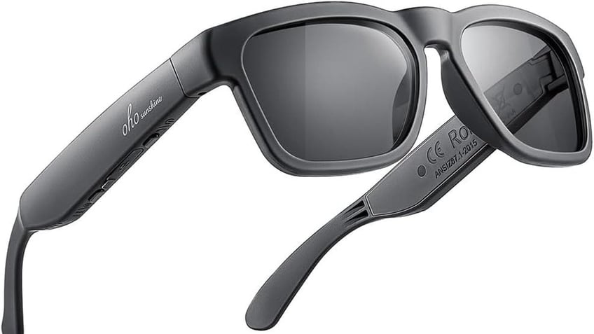 Try a pair of Bluetooth sunglasses.