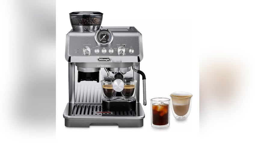 Make barista-level drinks with your own espresso maker. 