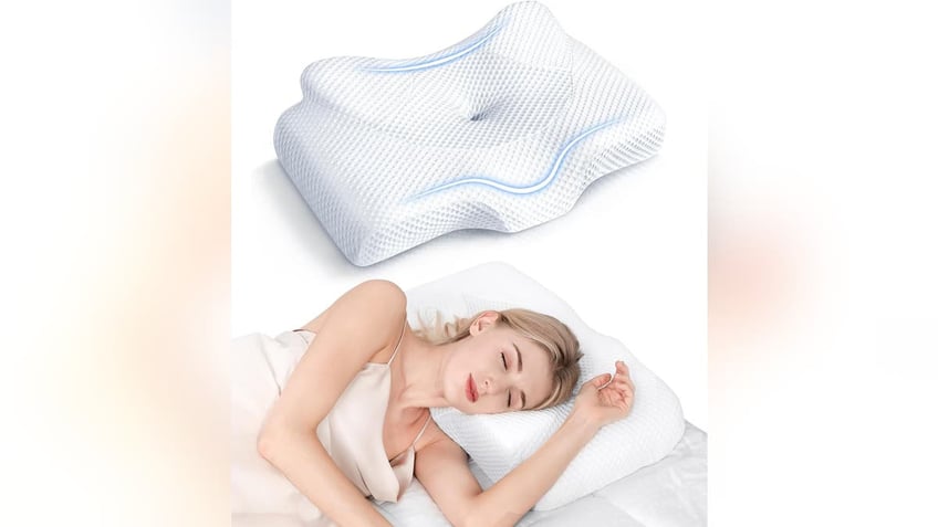 Get a better night's sleep with the right pillow. 