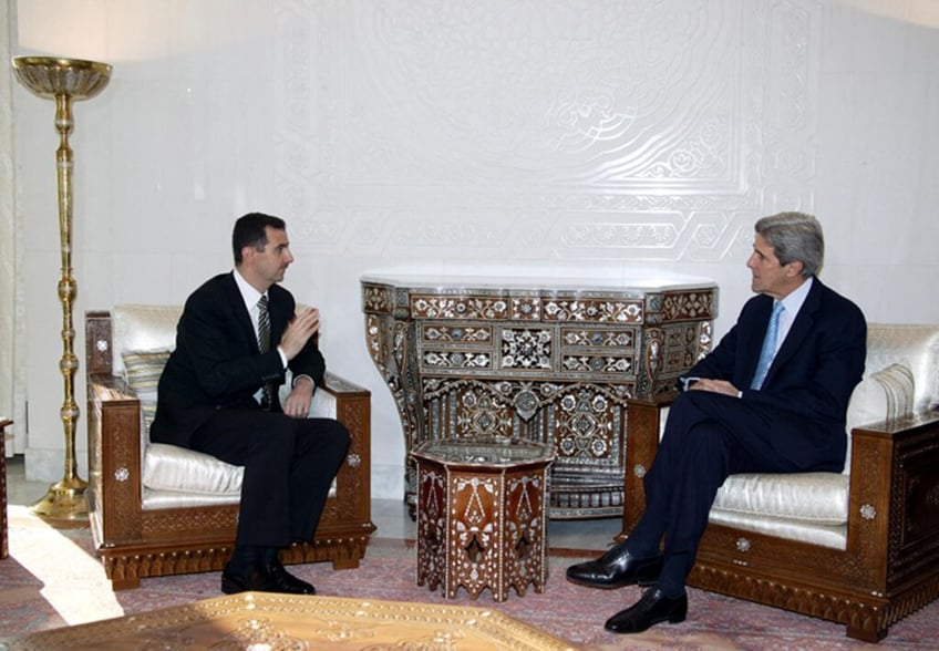 when pelosi met assad in syria