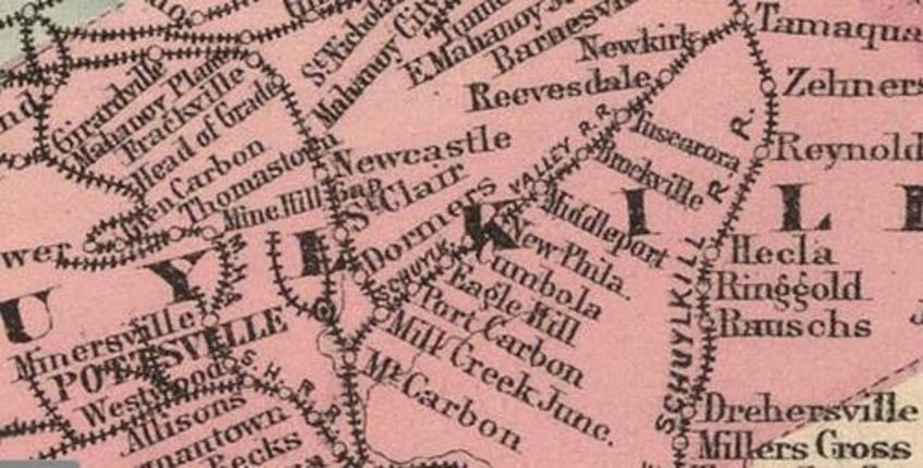 when the us army occupied pas anthracite coal region