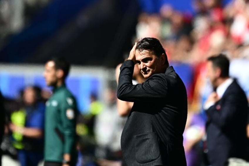 Croatia coach Zlatko Dalic is under pressure following his side's stuttering start to Euro