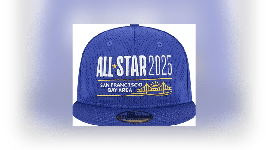 A hat designed specifically for the All-Star game. 