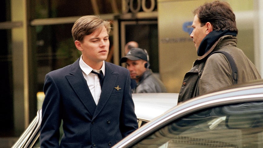 Leonardo DiCaprio in "Catch Me If You Can" 