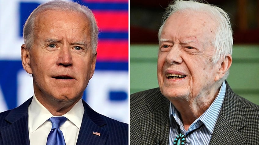 Biden and Carter