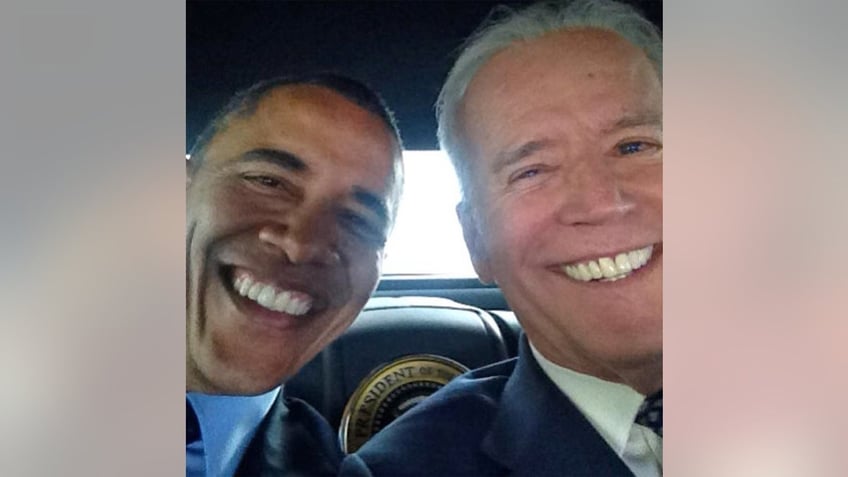 Obama and Biden