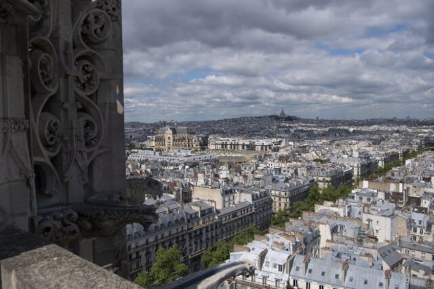 Paris ranked as one of the big cities closest to being a "15-minute city", a new global an
