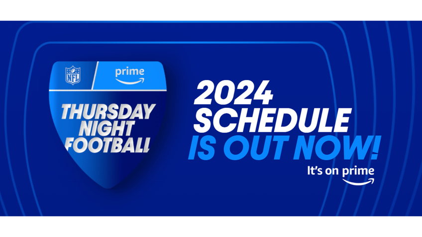 Watch all the Thursday games with Amazon Prime. 