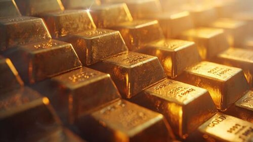 which central banks are selling gold