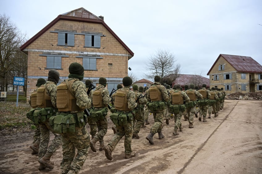 which is it army says training ukraine troops a dress rehearsal for nato conscription while govt rules out mandatory service