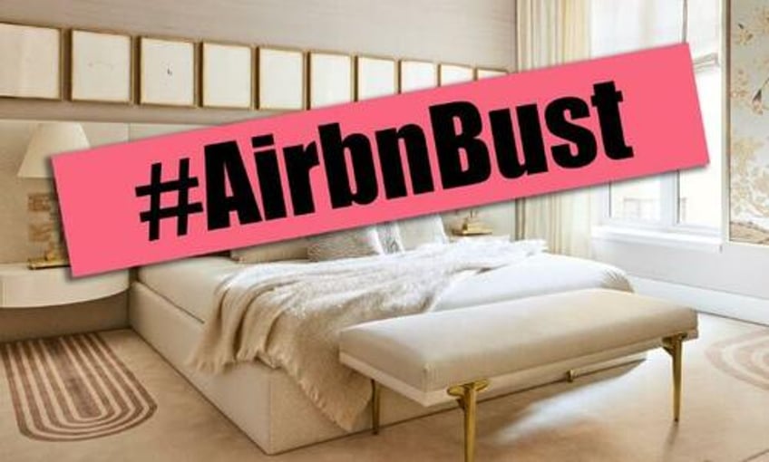 which us cities have the highest airbnb densities