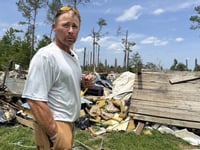 While Trump overhauls FEMA, Mississippi tornado survivors await assistance