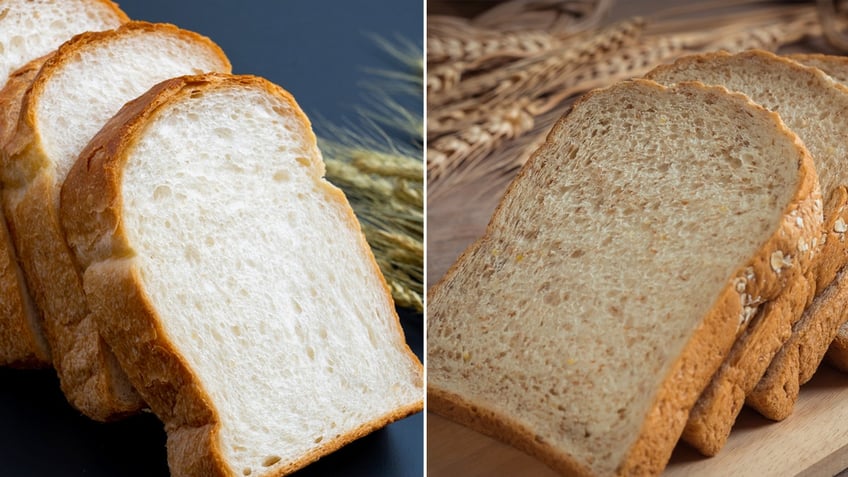 white bread vs whole wheat bread is one better for you