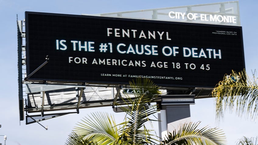 Fentanyl billboard