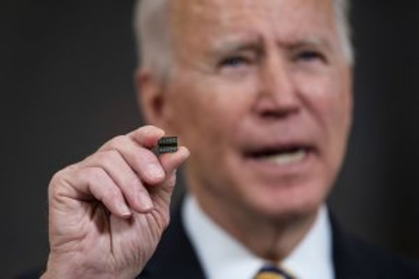 White House announces $5B to boost semiconductor manufacturing, development