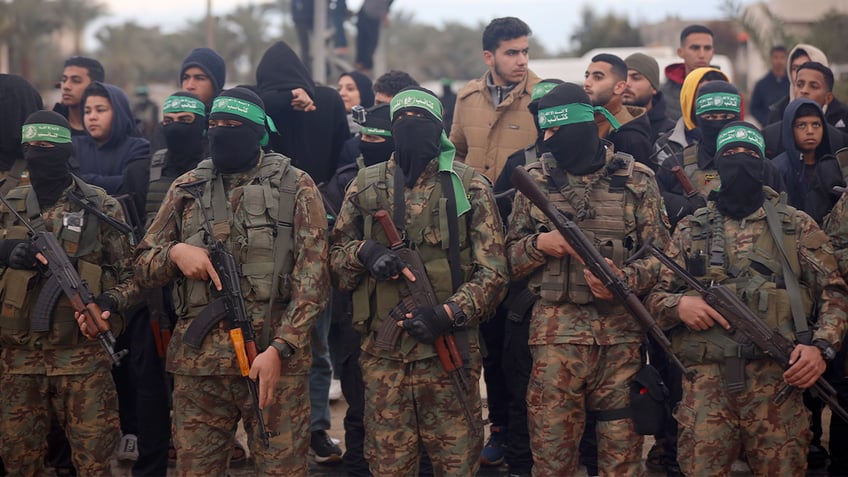 hamas fighters