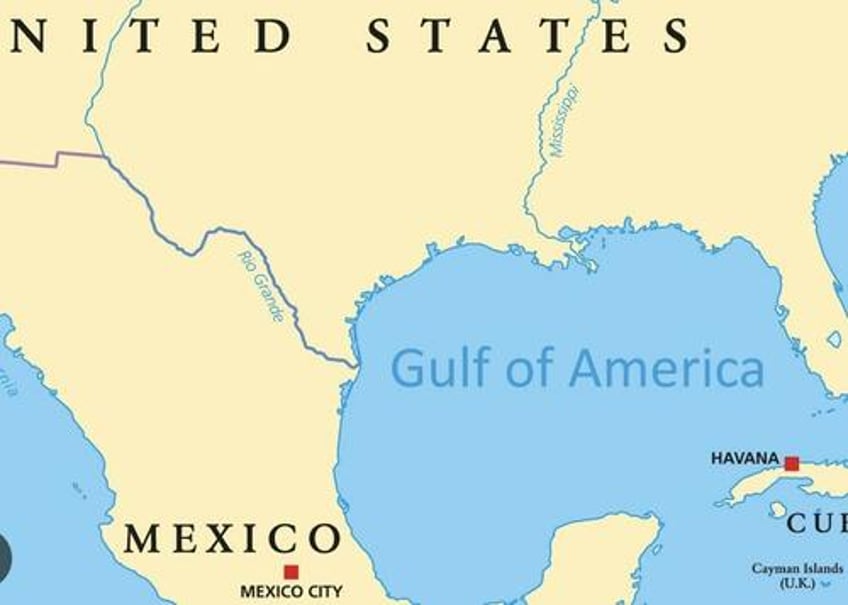 white house bars ap reporter for failing to use gulf of america designation