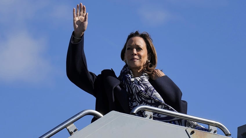 Kamala Harris in Michigan