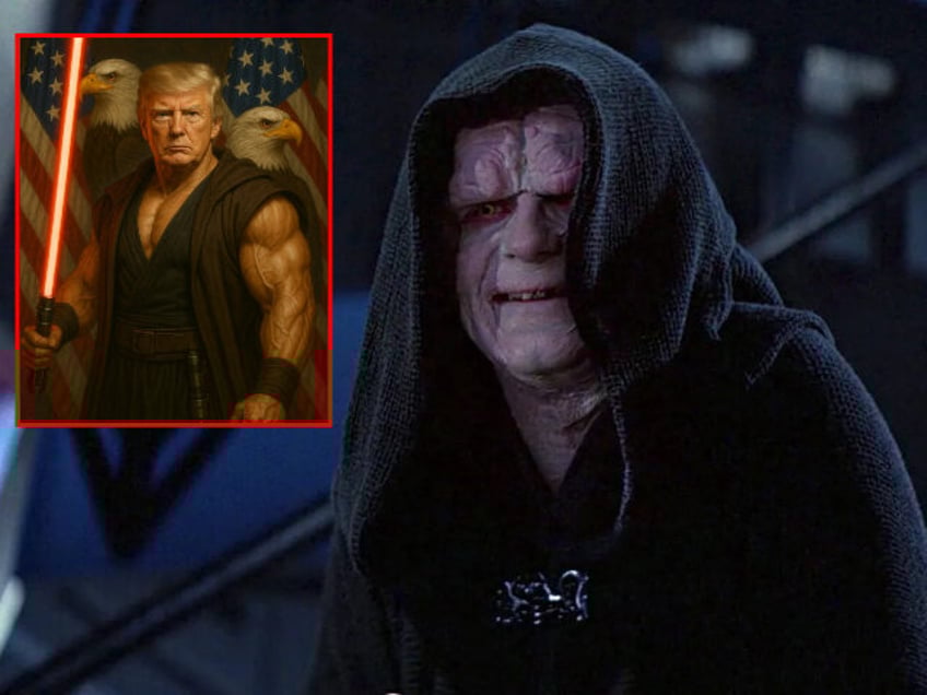 Disney/Lucasfilm/X/@WhiteHouse