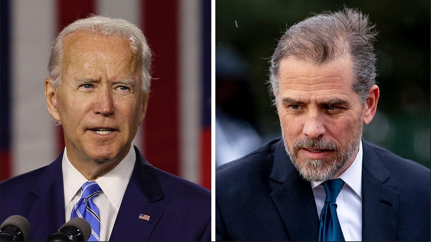 white house claim hunter biden is a private citizen falls flat private citizen with a motorcade