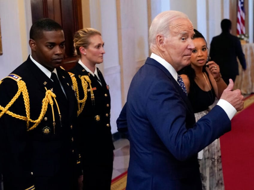 white house claims biden left medal of honor ceremony early to minimize contact