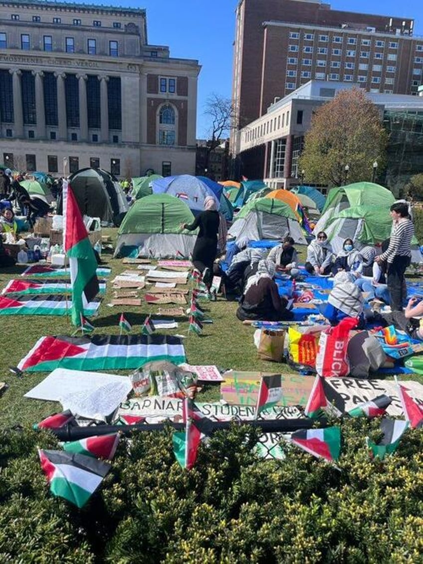 white house condemns antisemitic protests at columbia university