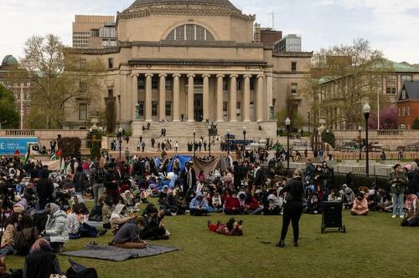 white house condemns antisemitic protests at columbia university