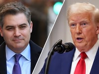 White House condemns Jim Acosta as 'disgraceful human being' after he jokes about Trump's dead ex-wife