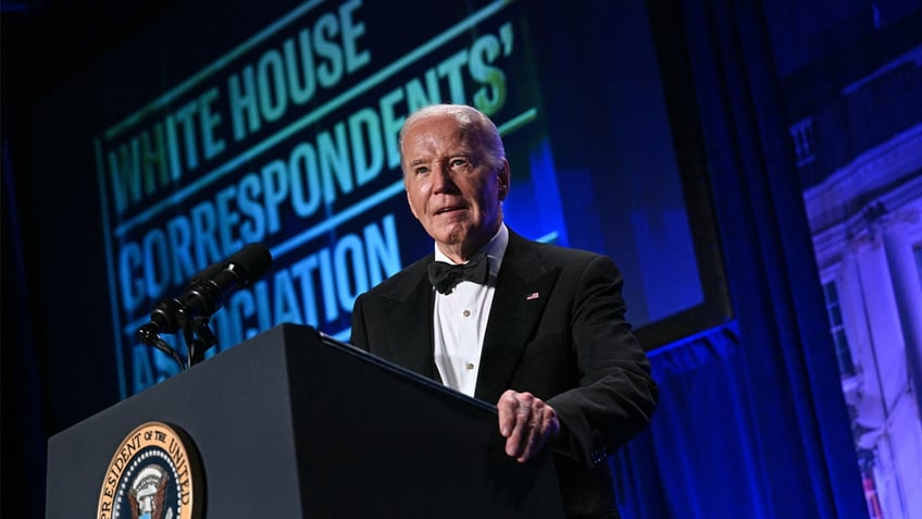 Biden at WHCD