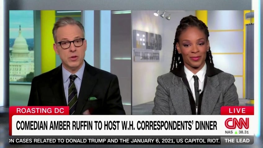 Amber Ruffin on CNN