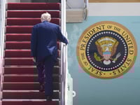 White House correspondents protest lack of wire reporters on Air Force One