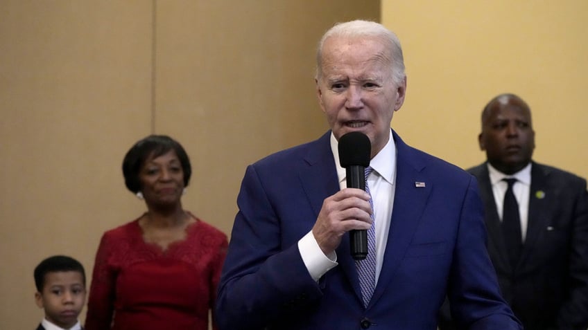 Biden speaks in South Carolina