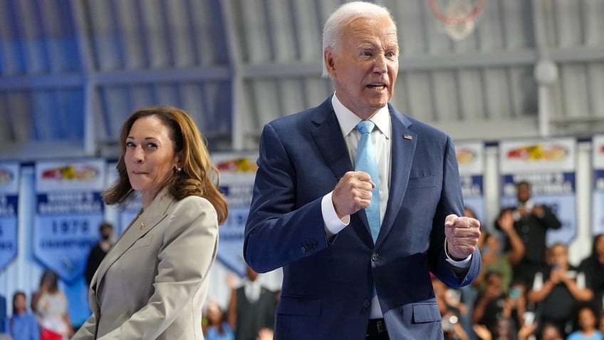 President Biden and Vice President Harris