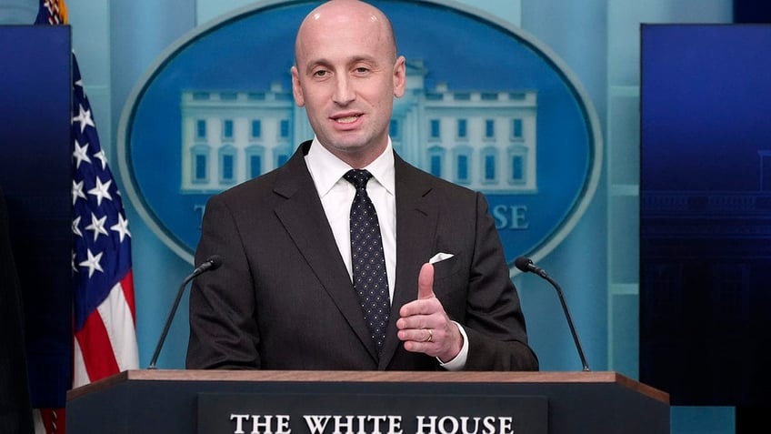 White House deputy chief of staff for policy Stephen Miller