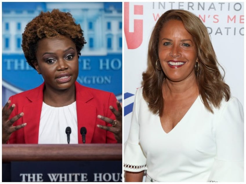 white house press secretary karine jean pierre ends relationship with cnn anchor suzanne malveaux