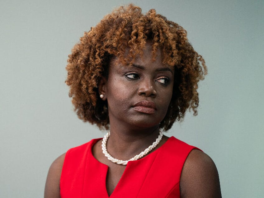 white house press secretary refuses to explain the biden brand to reporters