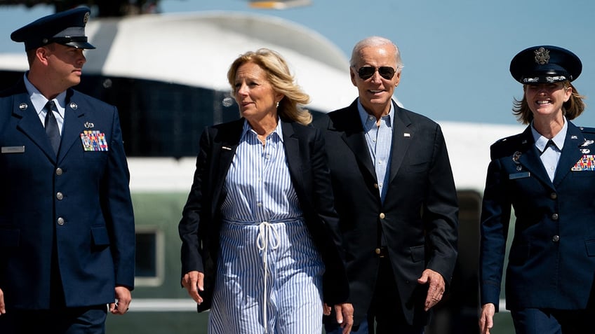 white house says there was no indication desantis would snub biden visit after idalia