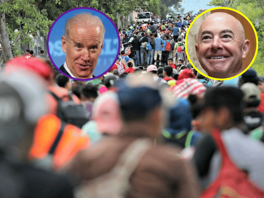 President Joe Biden's pro-migration border chief is rebuking pro-migration advocates for making demands that threaten Biden's 2024 reelection campaign.